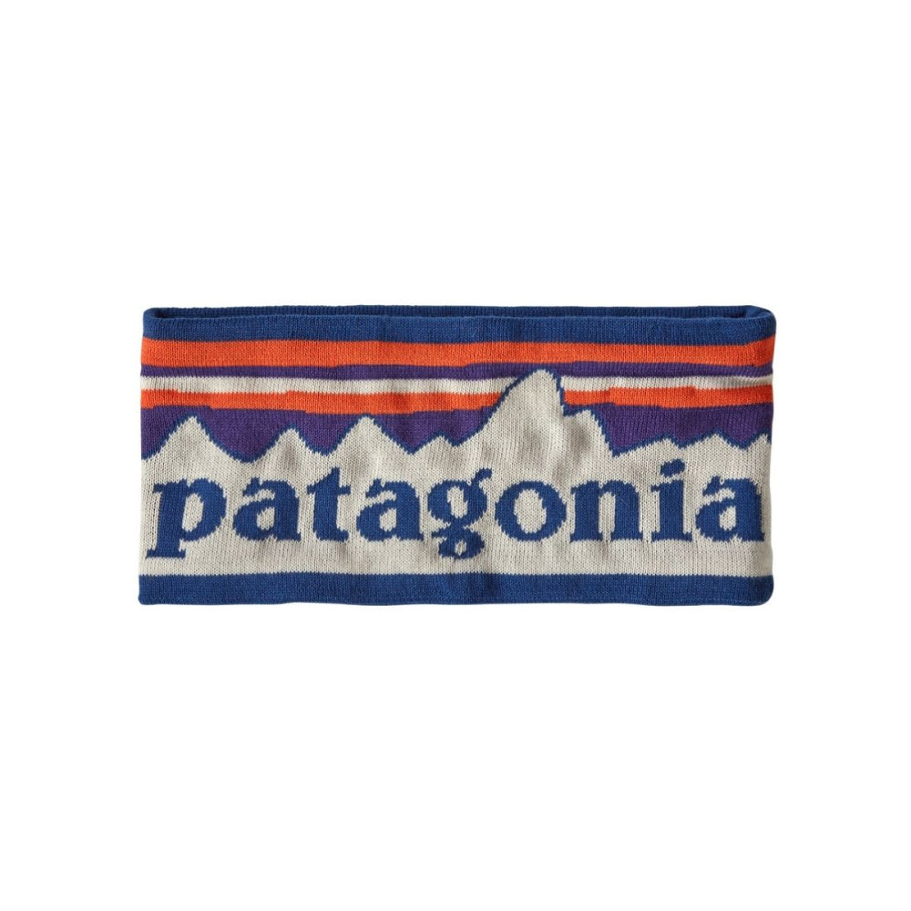 Patagonia - Powder Town Headband Fitz Roy Sunrise Knit: Birch White
