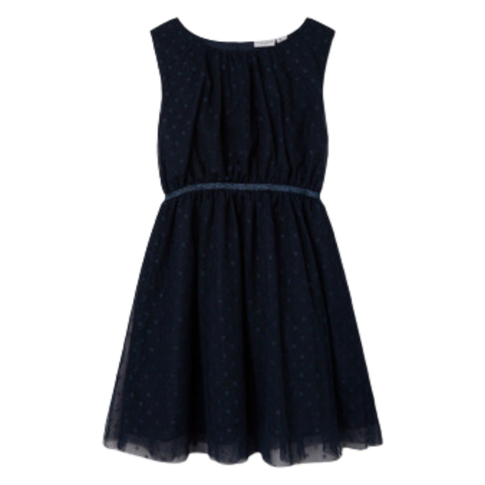 Name It - Kjole Vabos Spencer Dark Sapphire