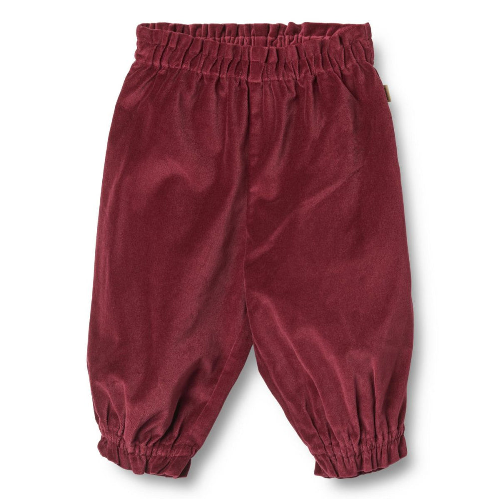 Wheat - Bukse Fôret Mini Polly Ruby Red