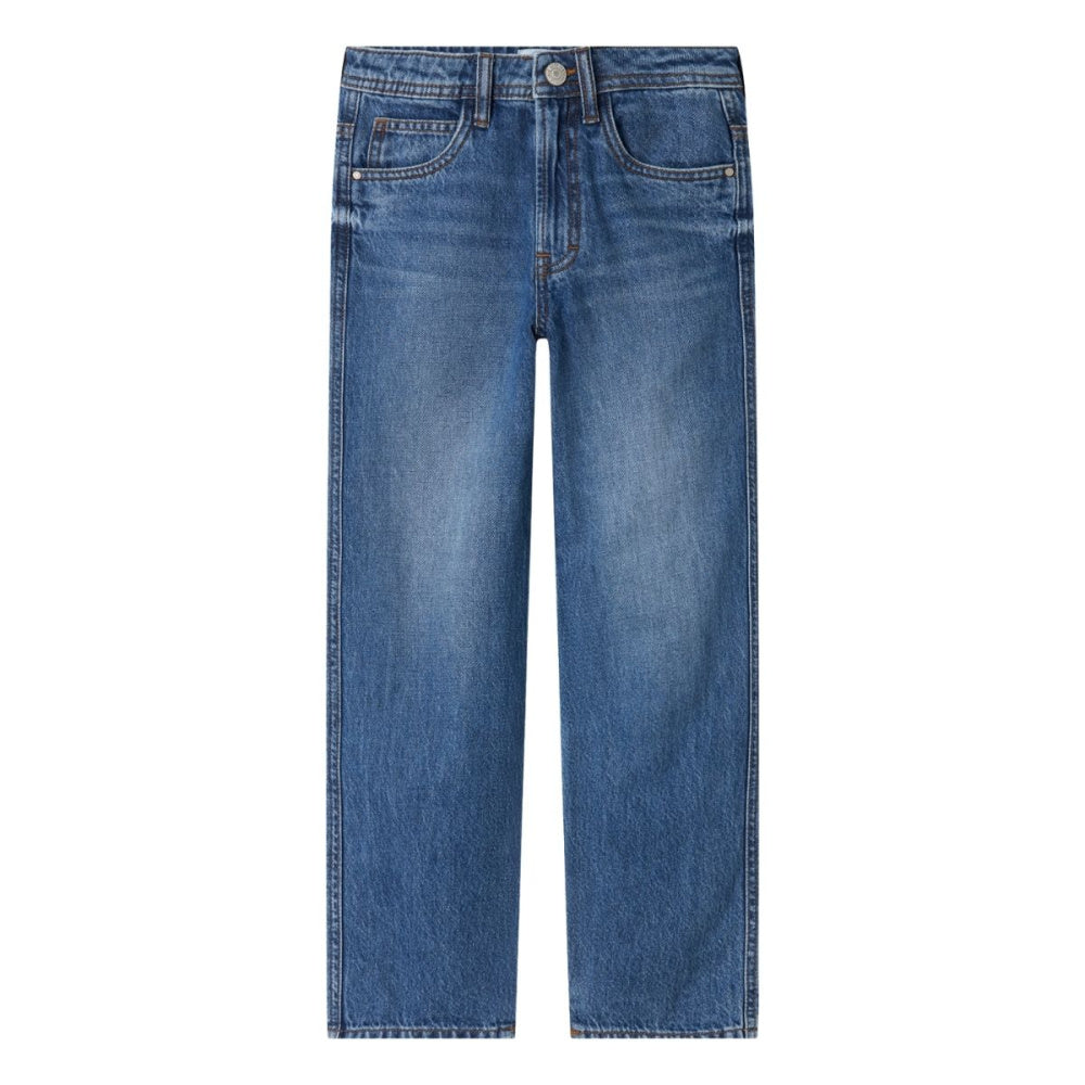 Name It - Bukse Jeans Ryan Jr Loose Medium Blue Denim
