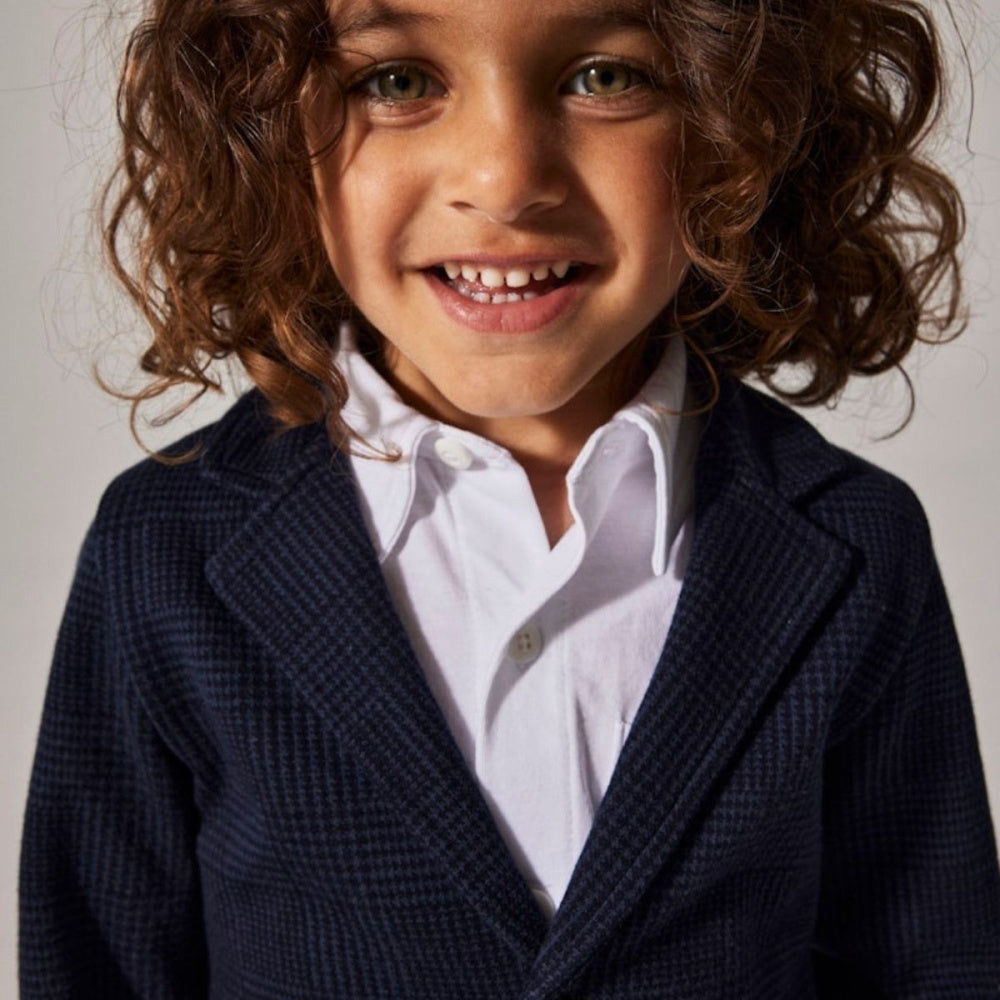 Name It - Blazer Robino Navy Blazer Check
