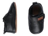 Melton - Tøfler i Skinn Plain Black