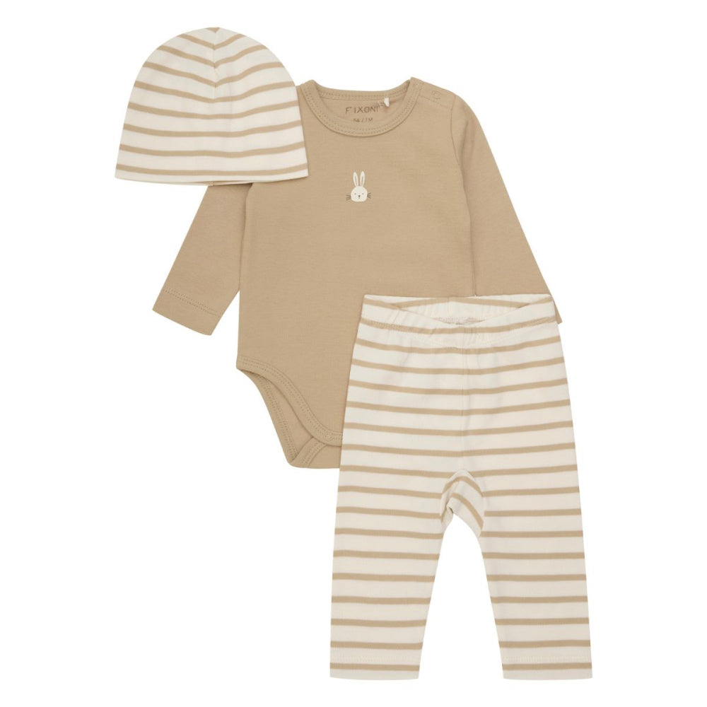 Fixoni - Babysett i 3 deler Sesame