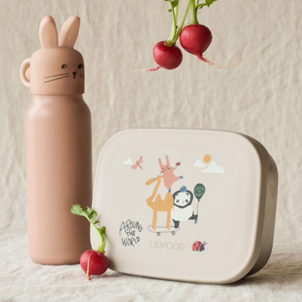 Liewood - Drikkeflaske 350ml Falk Rabbit Pale Tuscany