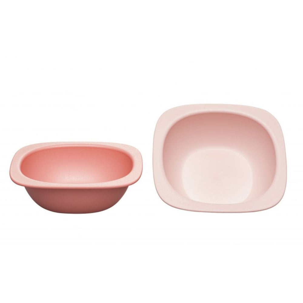 Nip- Skåler 2 pk Rosa