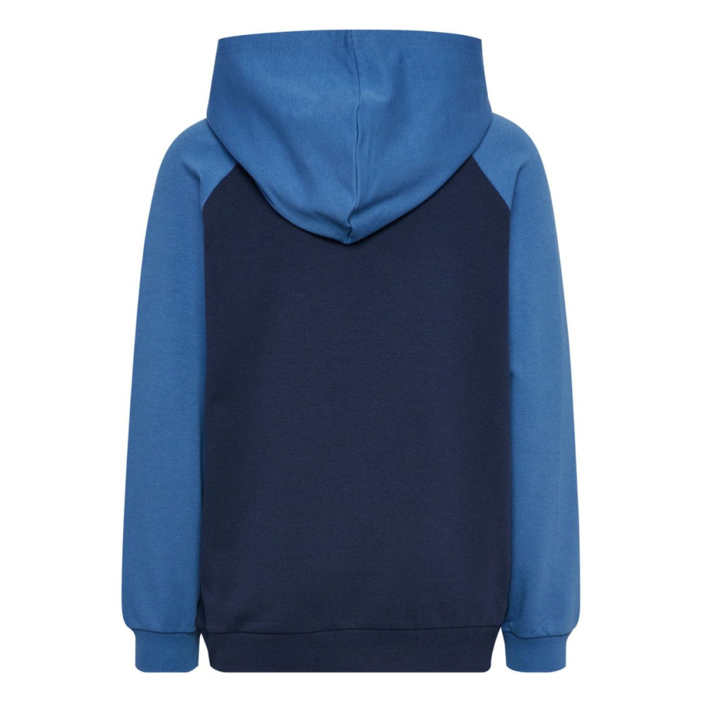 Hummel - Hettegenser Logo Essen Dutch Blue