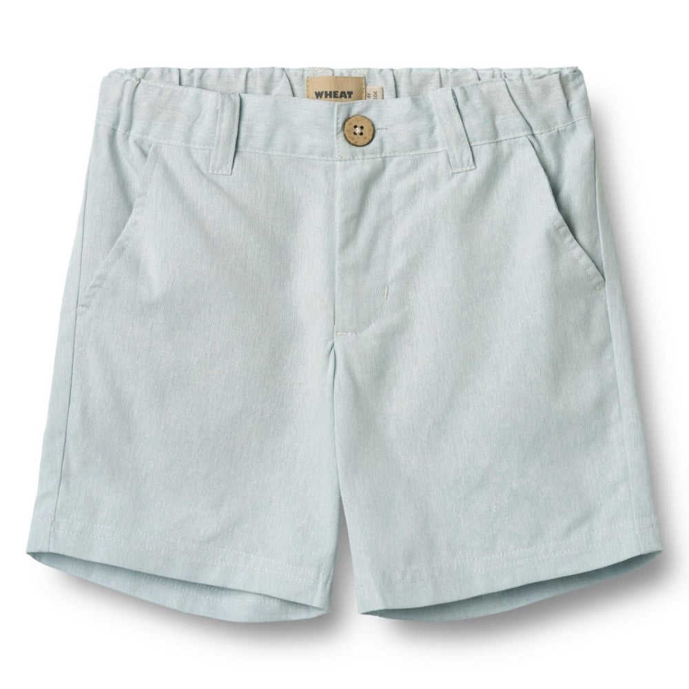 Wheat - Shorts Elvig Light Blue Chambray
