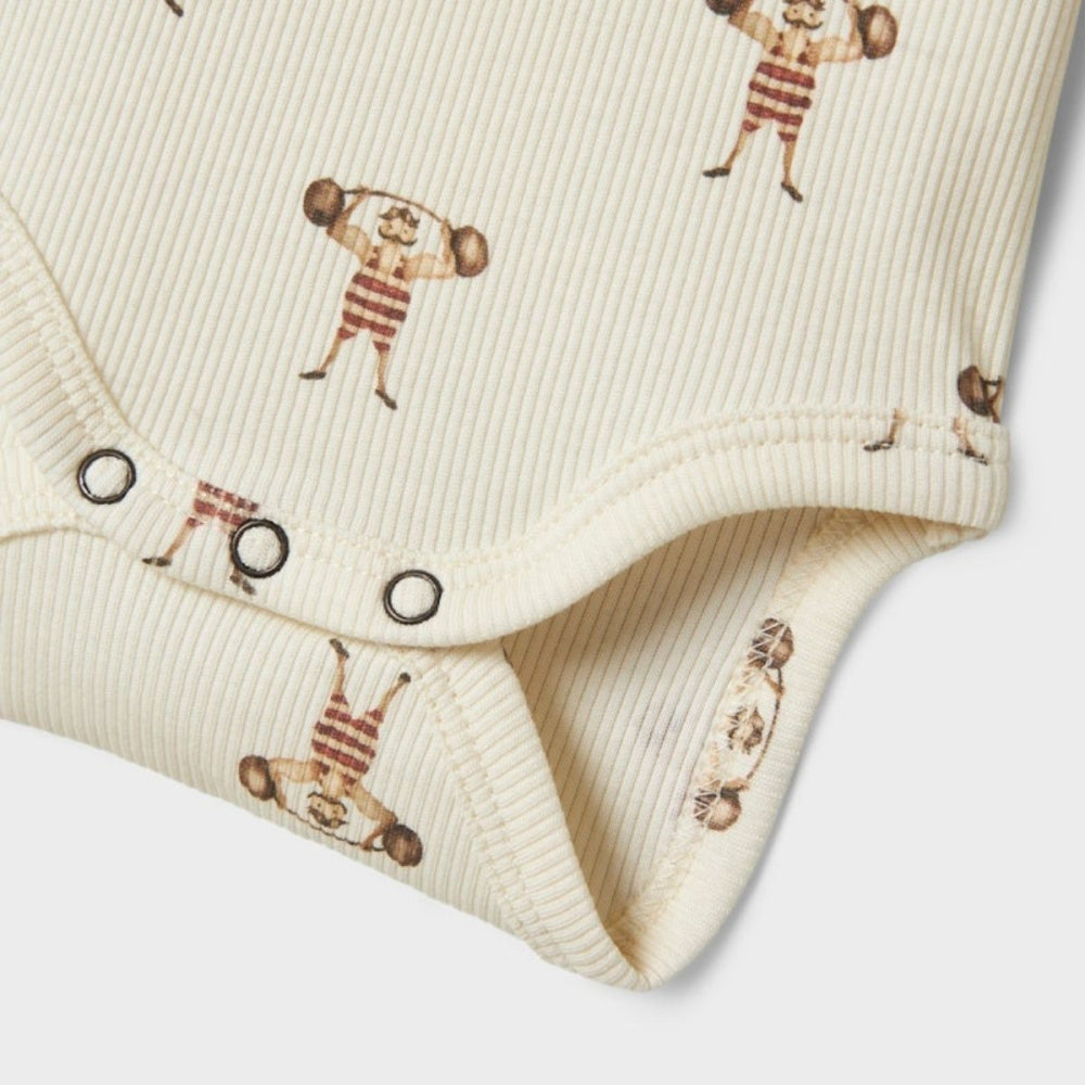 Lil'Atelier - Body Lavo Turtledove Strong Man