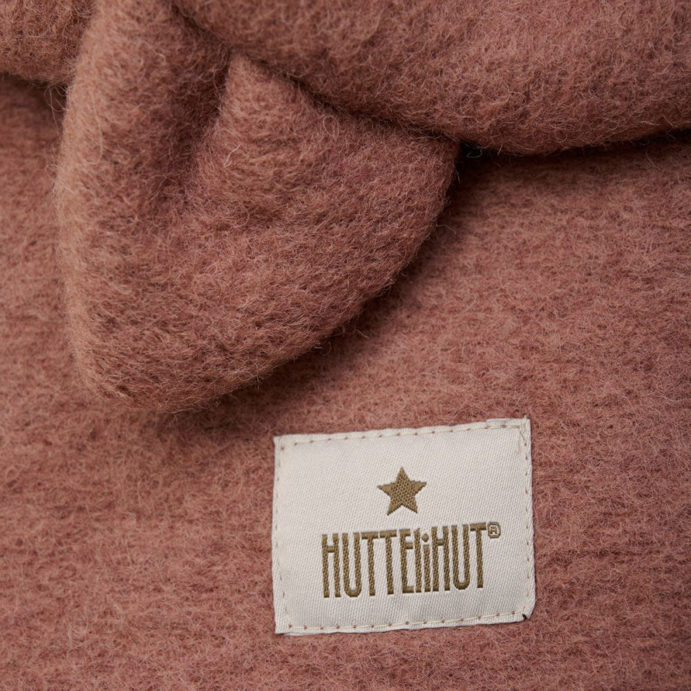 Huttelihut - Balaclava Ull Ører Burlwood