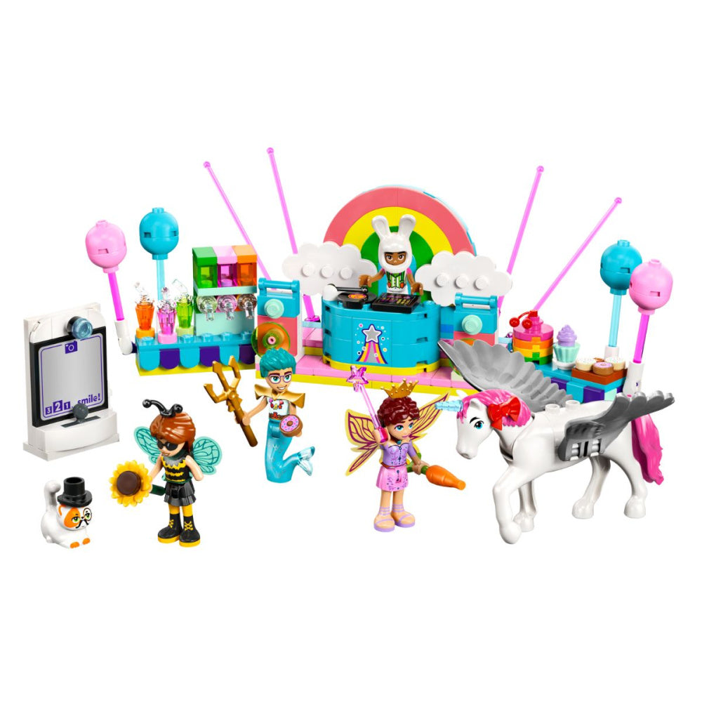 LEGO - Friends Utkledningsfest med enhjørning