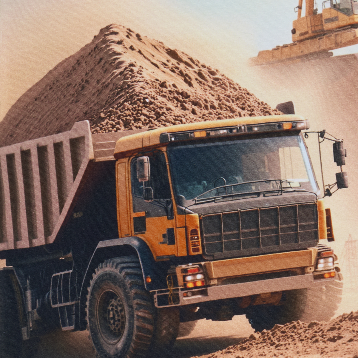 Minymo - Genser Dumper Chocolate Chip