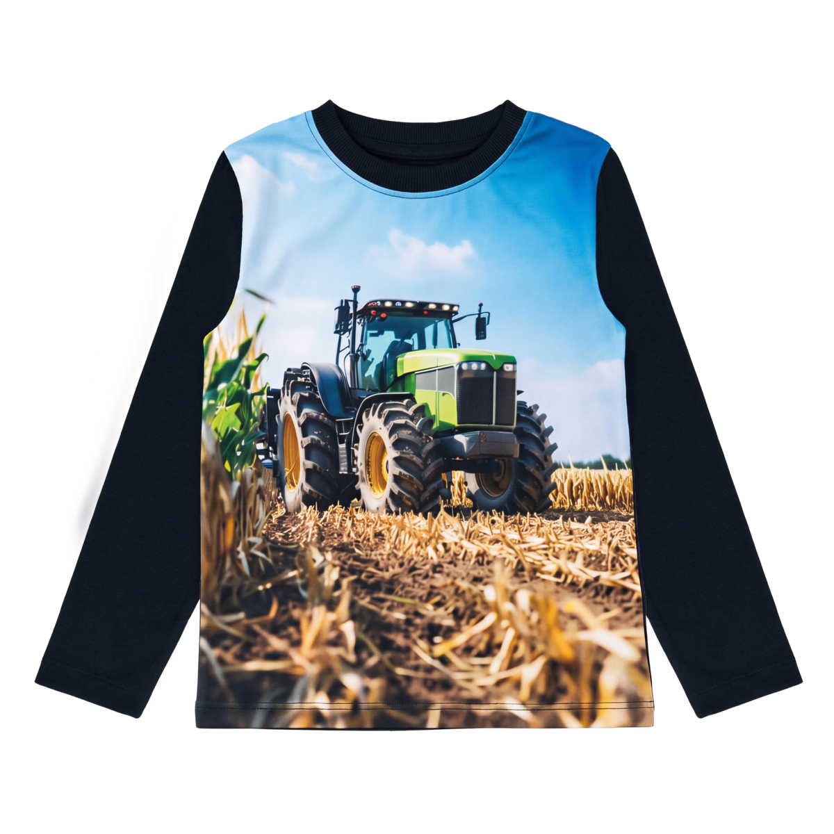 Minymo - Genser Traktor Dark Sapphire