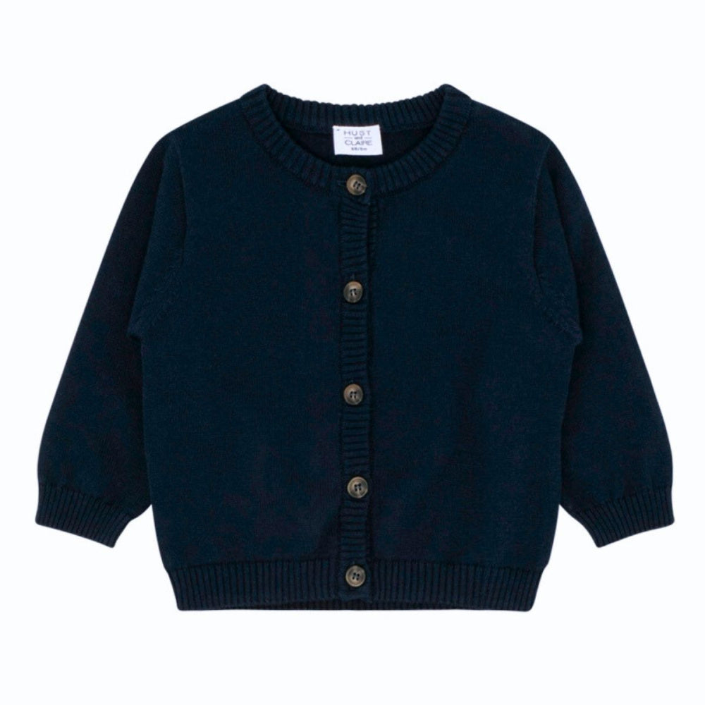Hust and Claire - Cardigan Baby Clyde Navy