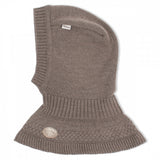 Lillelam - Lue Med Hals Balaclava, Brun