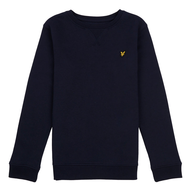 Lyle & Scott - Genser Classic Crew Neck Navy Blazer