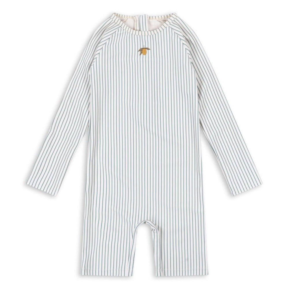 Konges Sløjd - UV-drakt Aster Tea Stripe