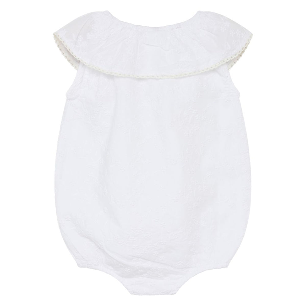 Hust and Claire - Romper Magnolia White