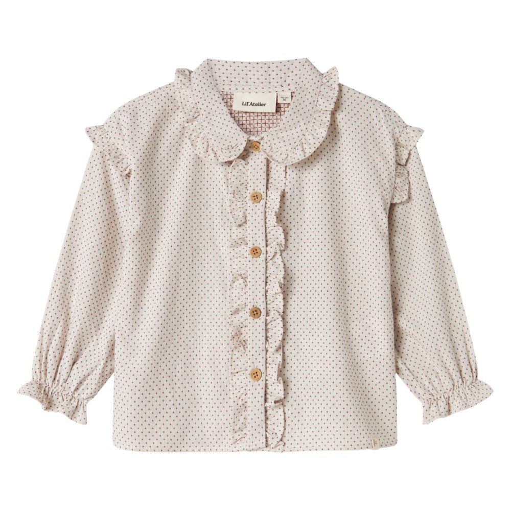Lil'Atelier - Bluse Olena Pastel Parchment