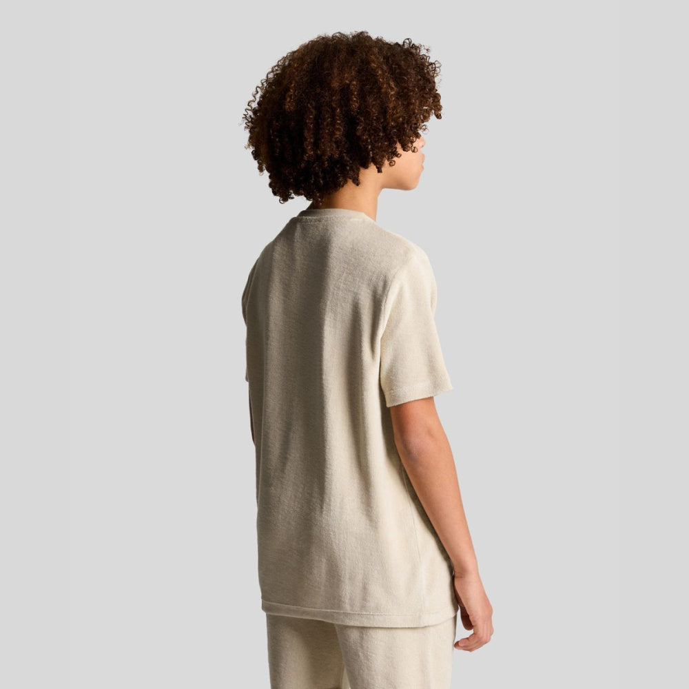 Lyle & Scott - T-skjorte Towelling Cove