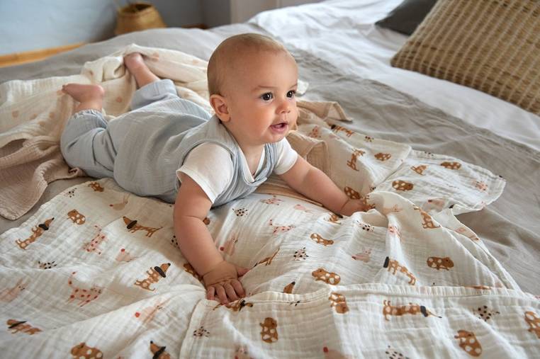 Lässig - Gulpeklut/Swaddle 3-pk Little Matey