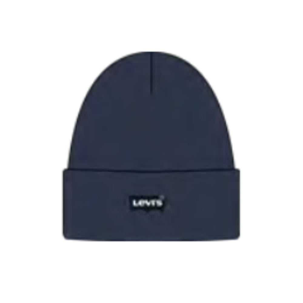 Levi's - Lue Lan Tonal Embroidered Beanie Dress Blues
