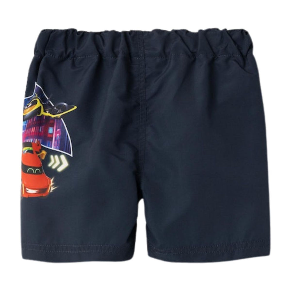Name It - Badeshorts Micco Batwheel Dark Sapphire