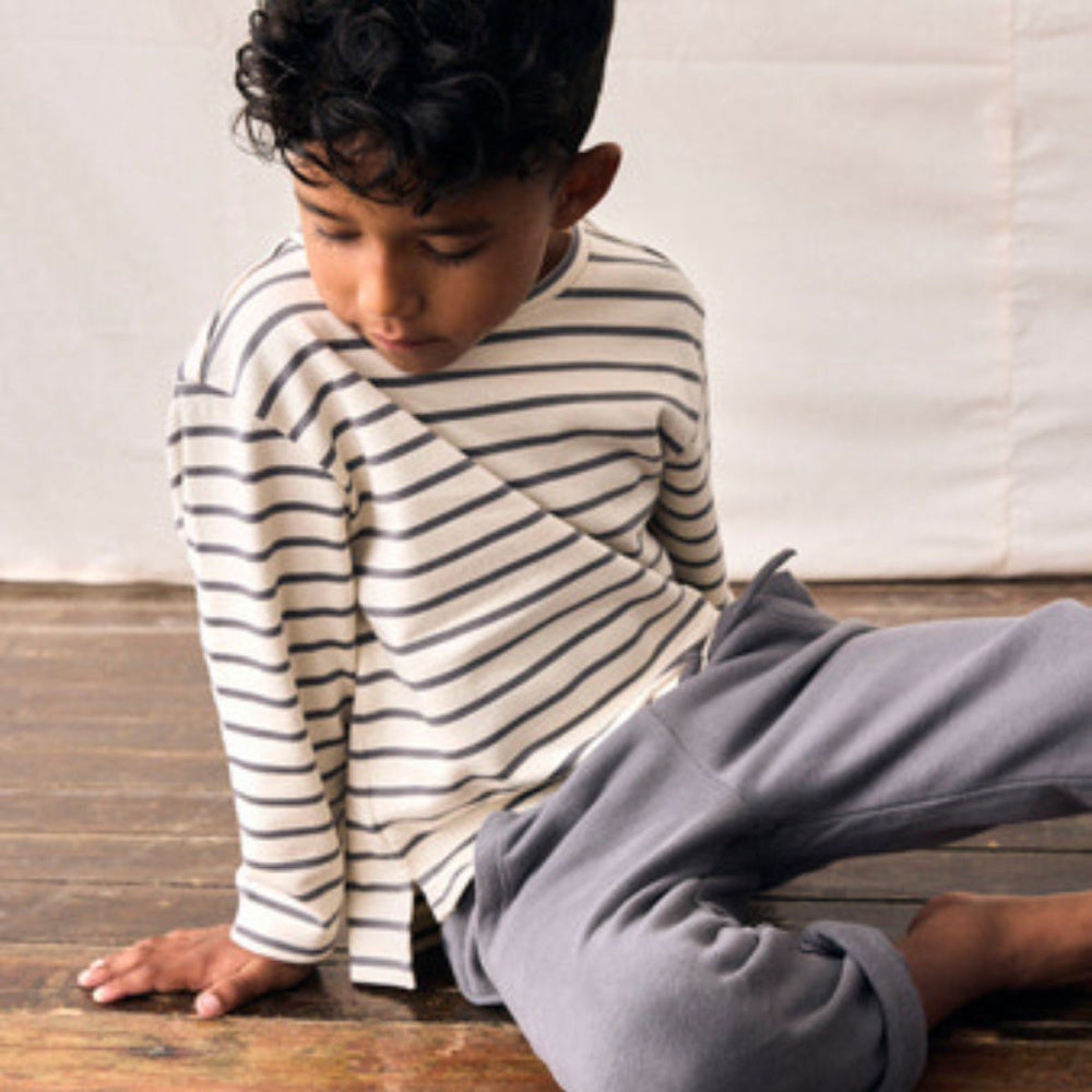 Lil'Atelier - Genser Limia Loose Turtledove/ Poppy Seed