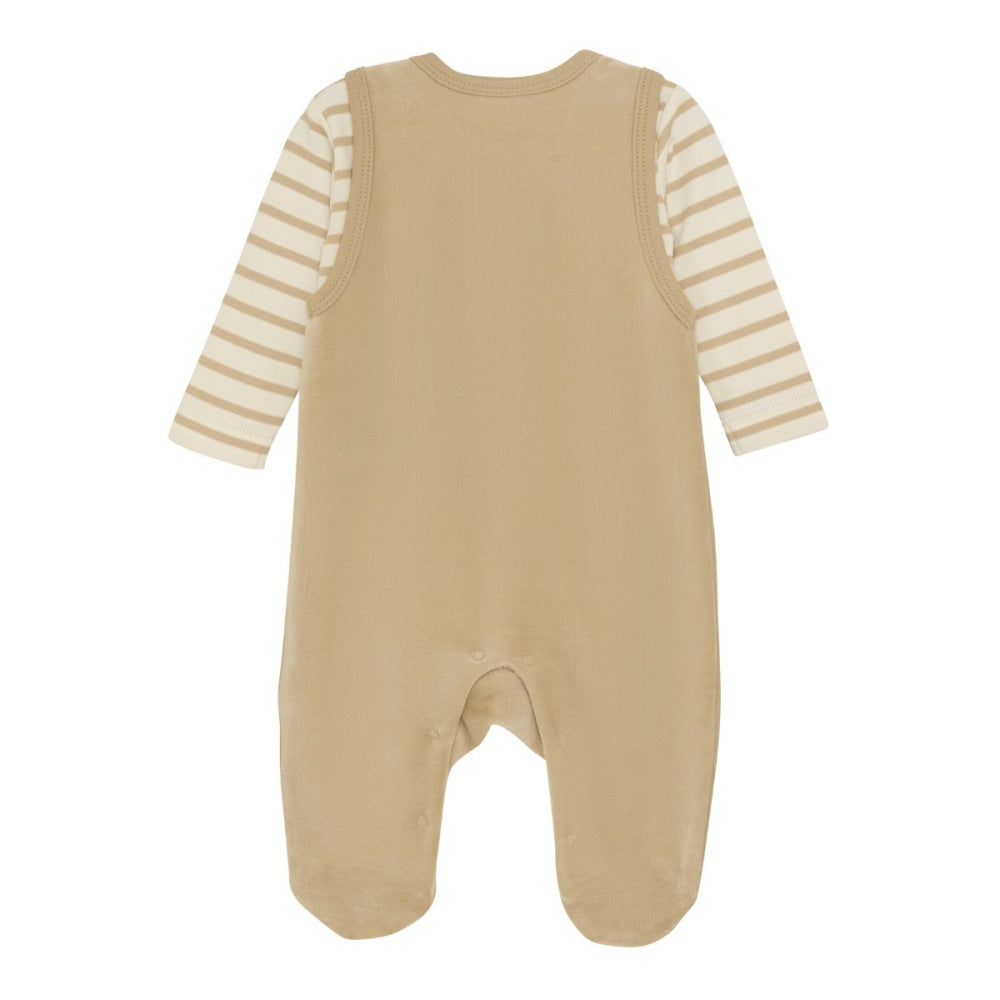 Fixoni - Sett, Body & Sparkebukse Velour Sesame