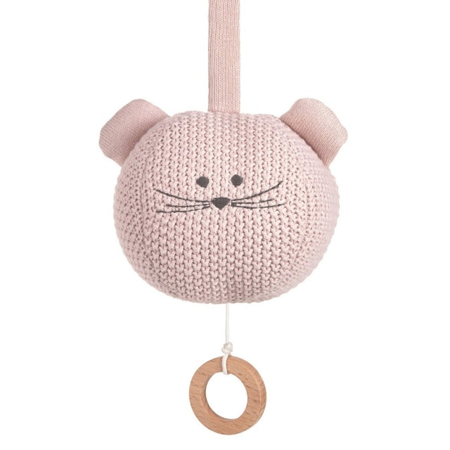 Lässig - Spilledåse Little Chums Mouse Pink