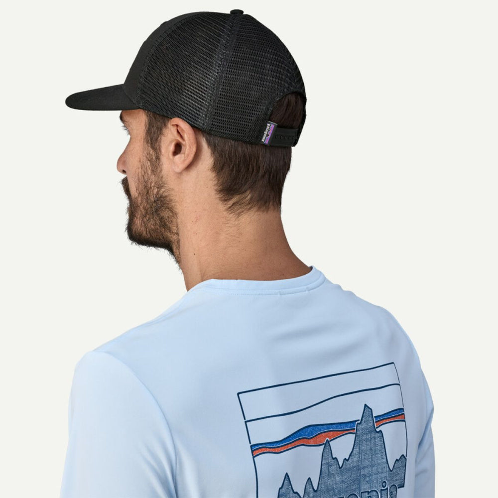 Patagonia - P-6 Logo LoPro Trucker Caps New Navy