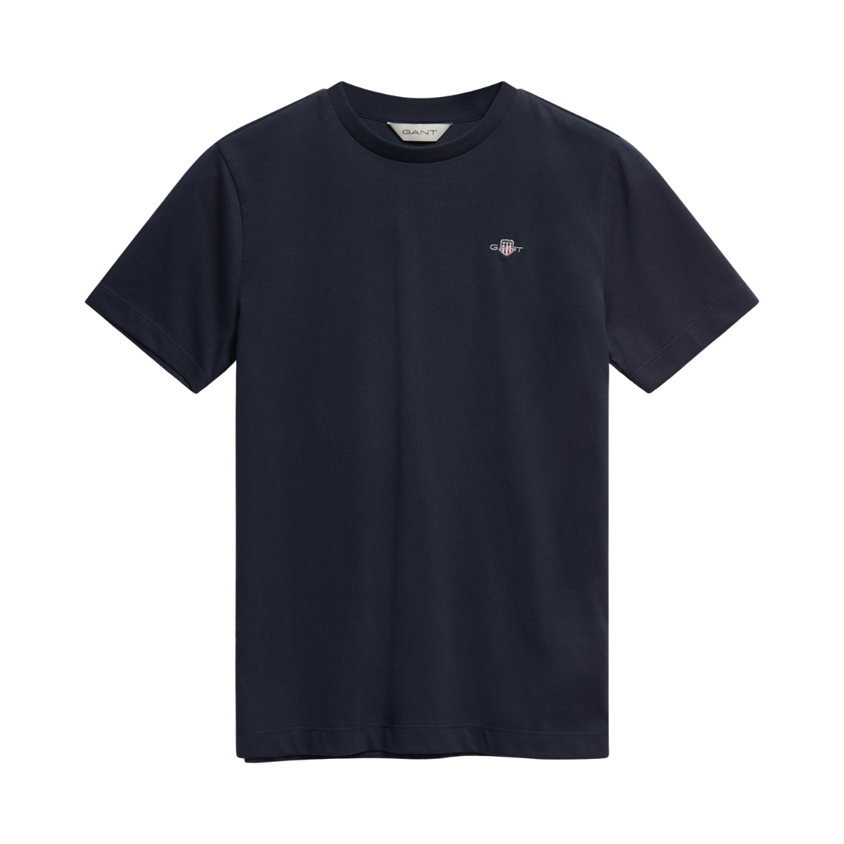 Gant - T-skjorte Shield Jr SS Evening Blue