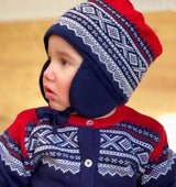 Marius Kids - Marius Lue i Ull Baby Mørkeblå