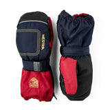 Hestra - Votter Baby Zip Long Dark Navy/ Red