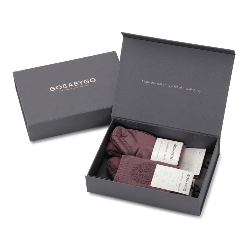 GoBabyGo - Startpakke Antiskli-produkter Misty Plum