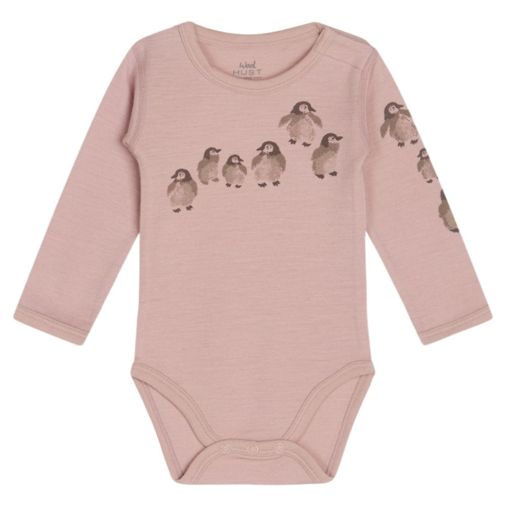 Hust and Claire - Body Ull Bo Pingvin Shade Rose
