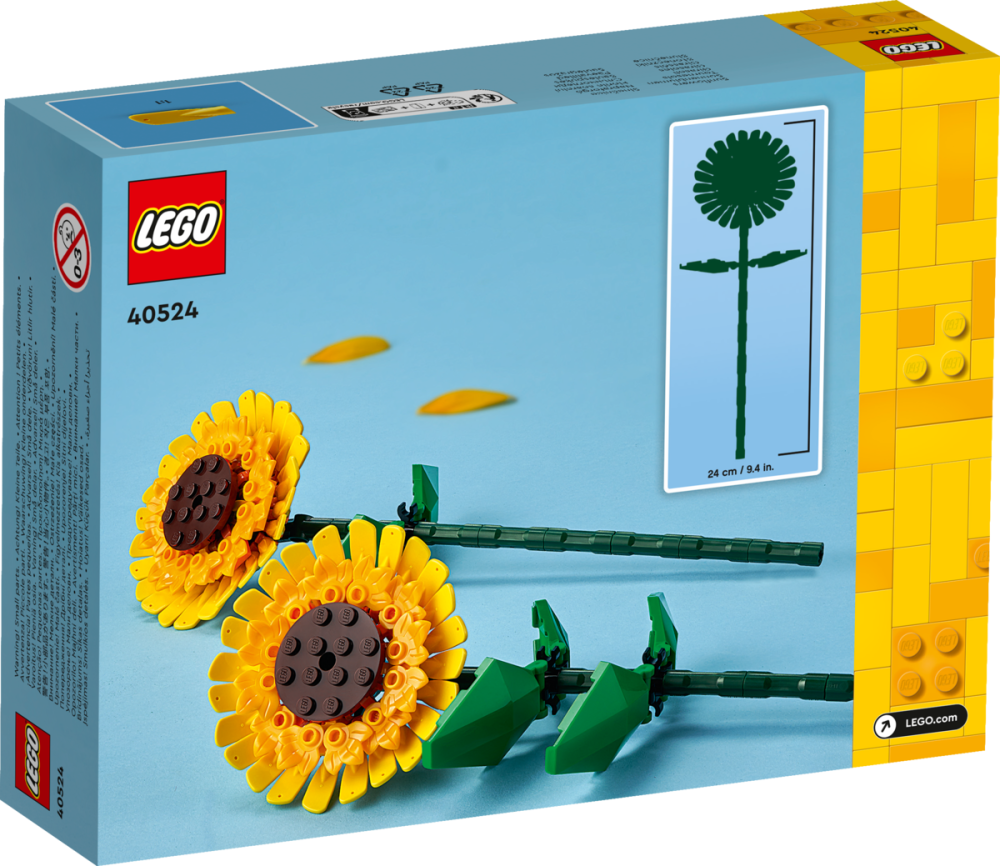 LEGO - Solsikker