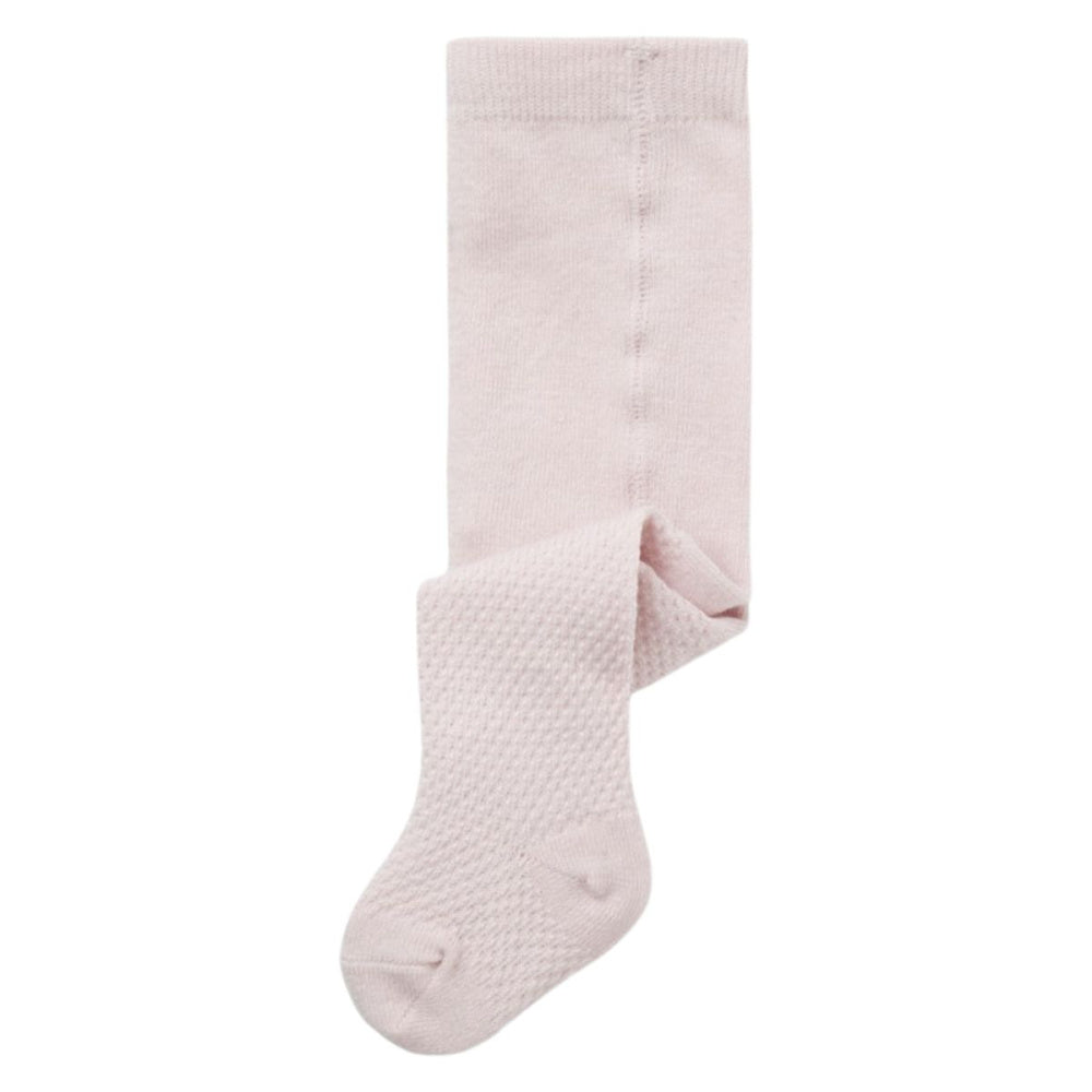 Name It - Strømpebukse i Ull Baby Wakma Structure Lilac Ash