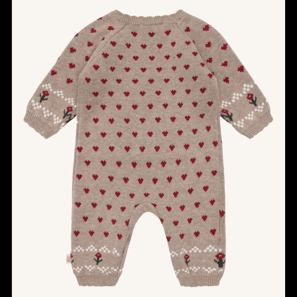 Hust and Claire - Heldress Jul Mill Heart Biscuit