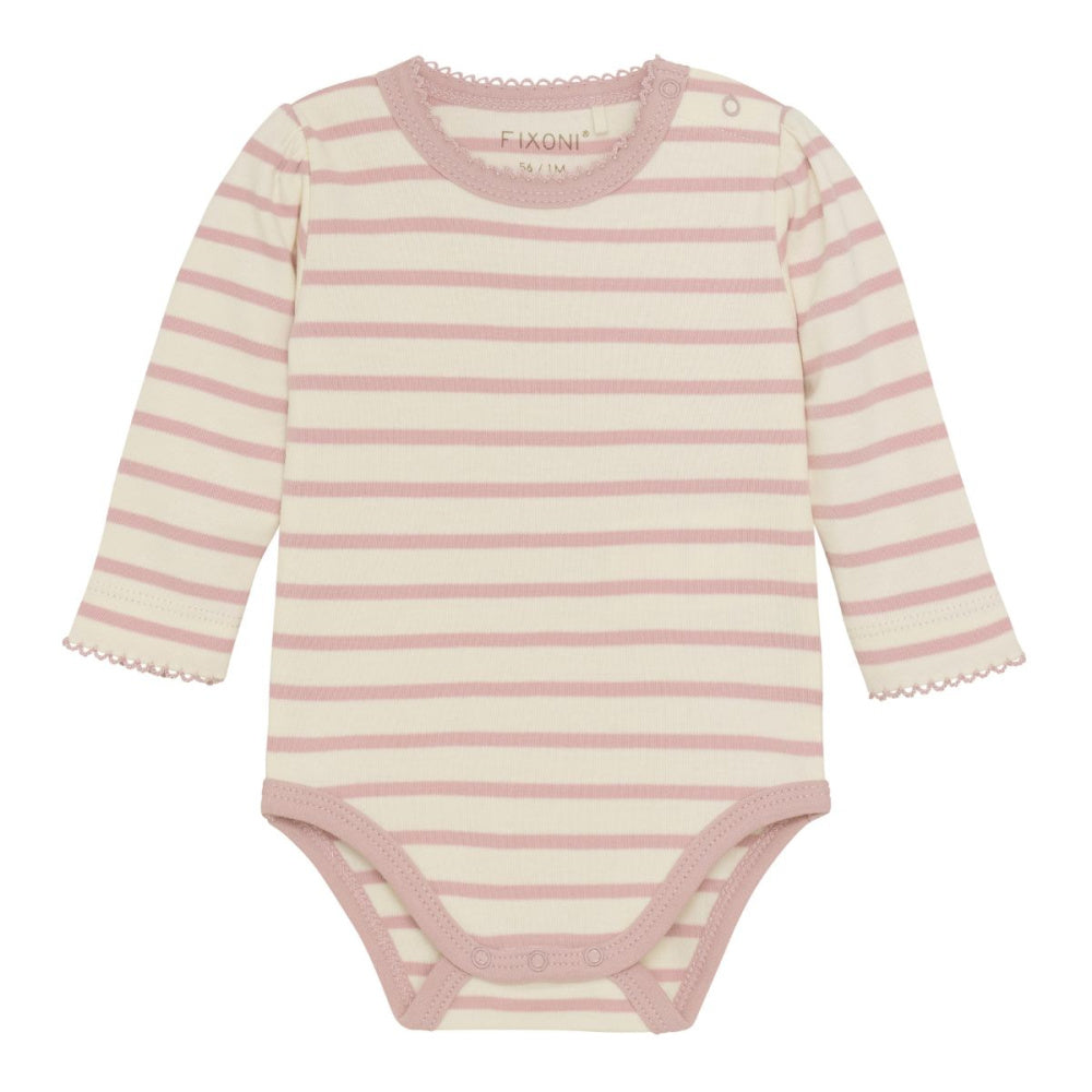 Fixoni - Sett, Body & Sparkebukse Velour Shadow Gray