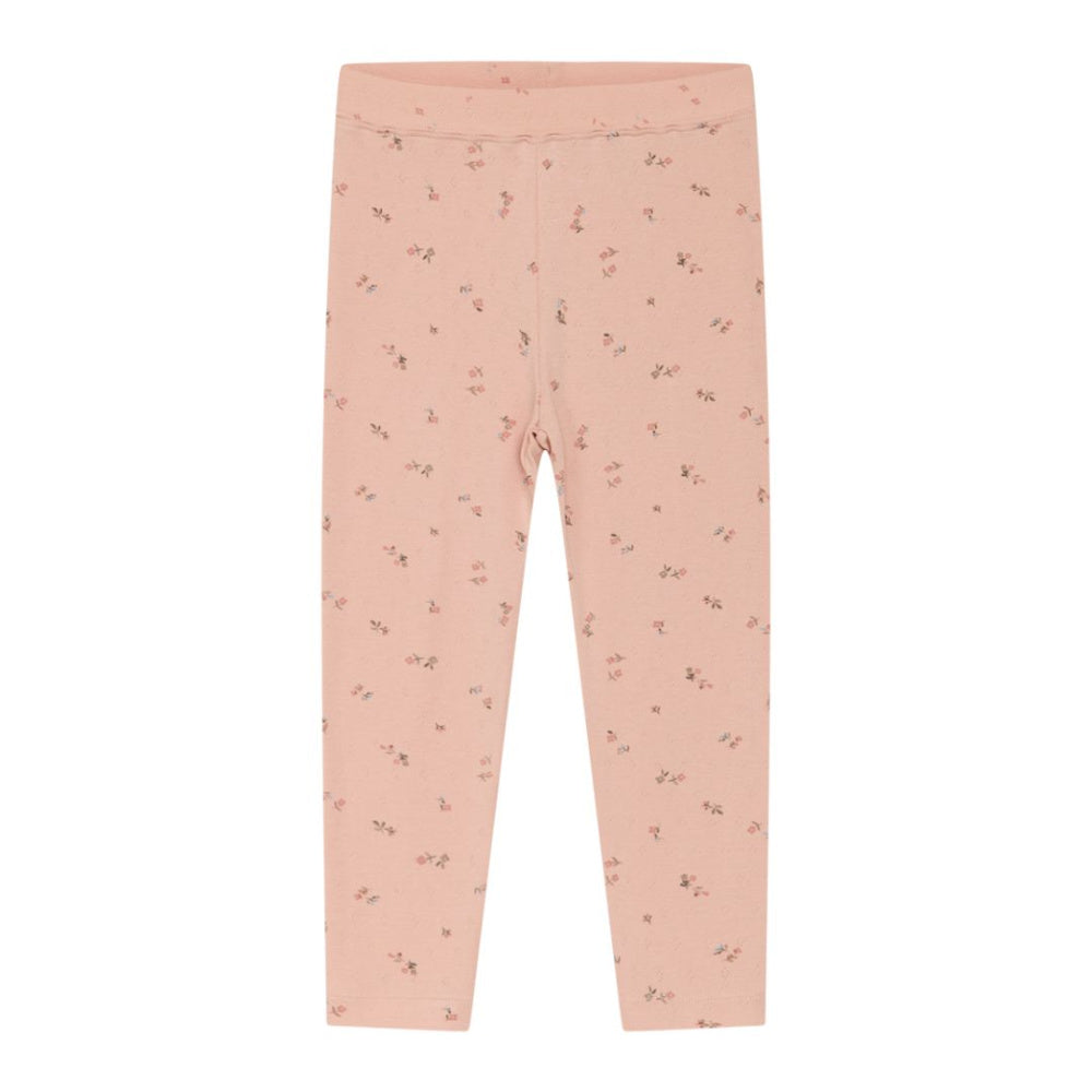 Hust and Claire - Leggings i Bambus Ludo Peach Rose