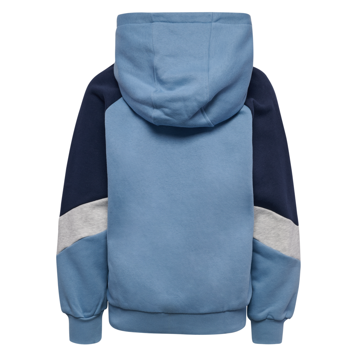 Hummel - Hettegenser Jr Loose Blocked Faded Denim