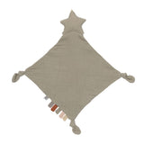 Lässig - Koseklut Muslin Star Olive