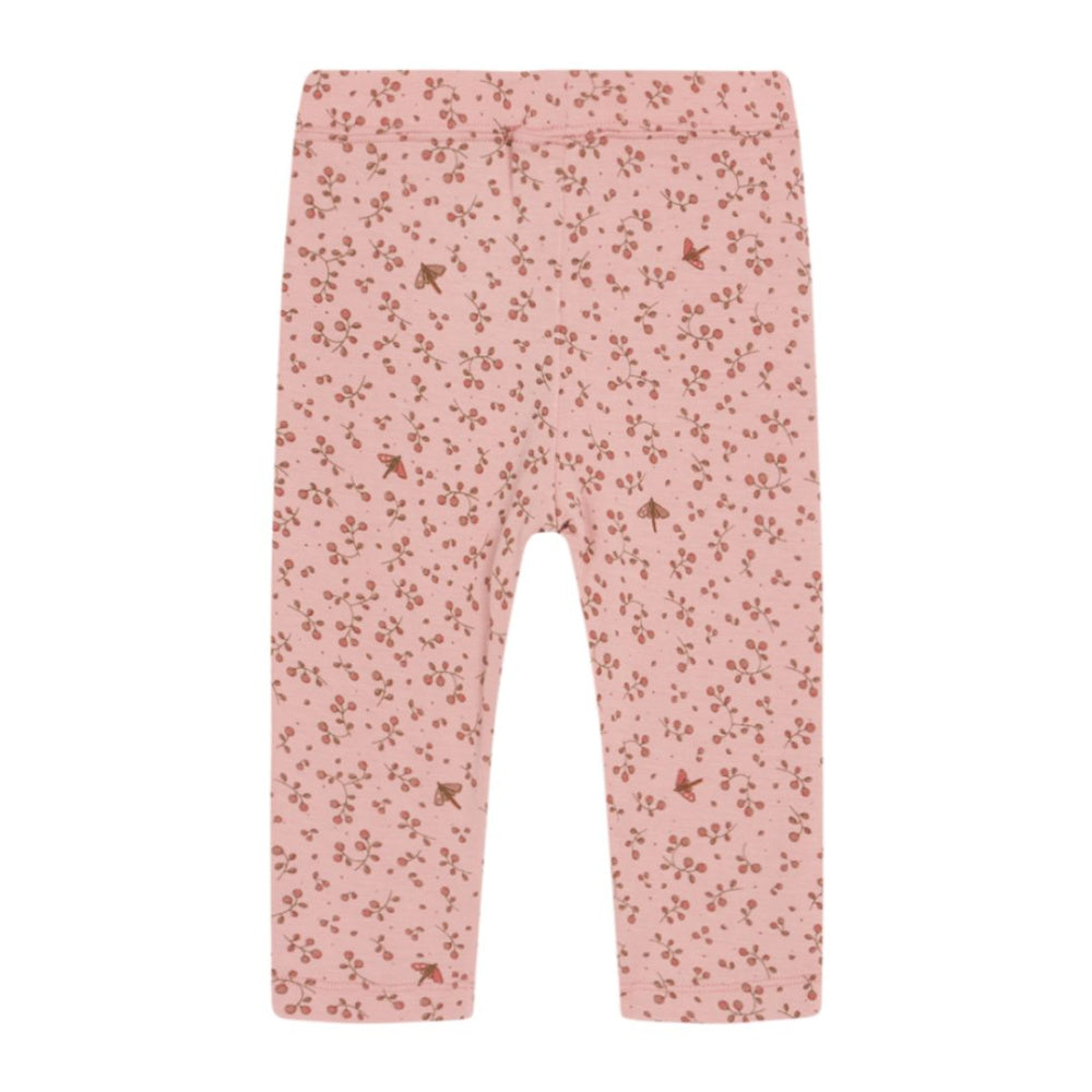 Hust and Claire - Leggings i Bambus Ludo Desert Red