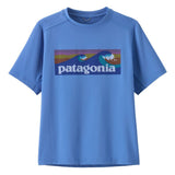 Patagonia - Kids Cap Silkweight T-Shirt Abundant Blue