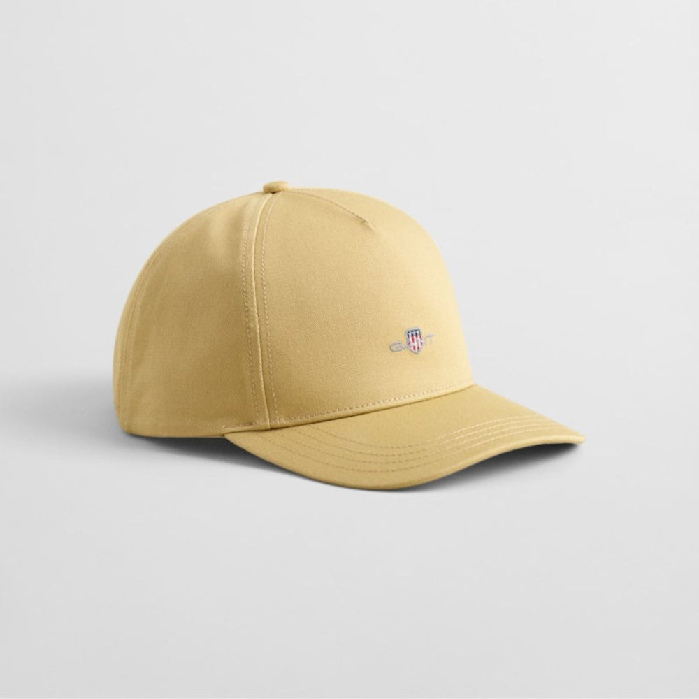 Gant - Caps Shield Cotton Twill Oak Beige