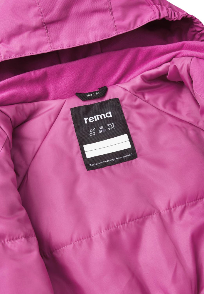 Reima - Vinterdress Puhuri Magenta Purple