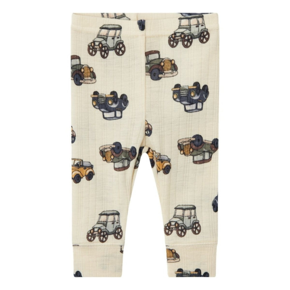 Name It - Longs Ull Baby Wang Cars Snow White AOP