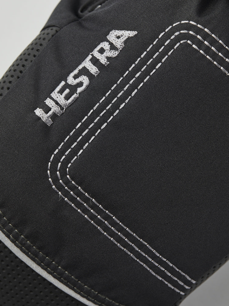 Hestra - Votter Baby Zip Long Svart