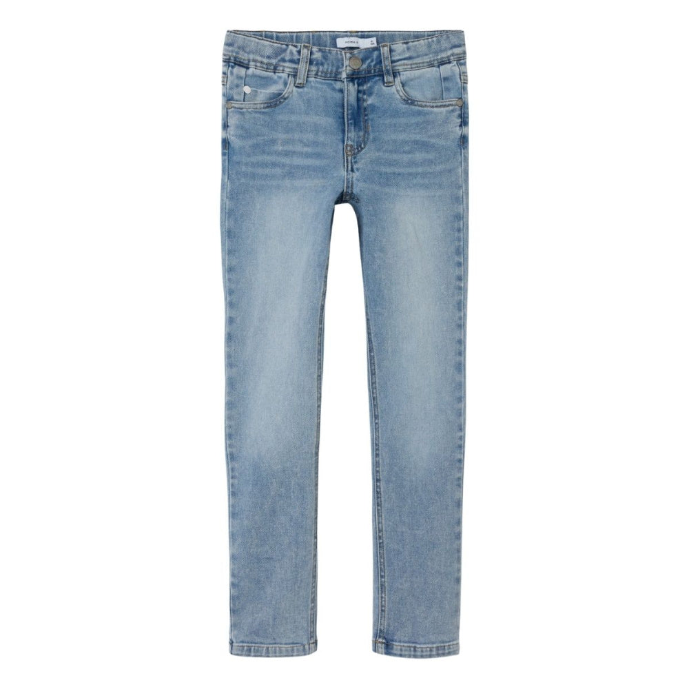 Name It - Jeans Bukse Theo X-Slim Light Blue Denim