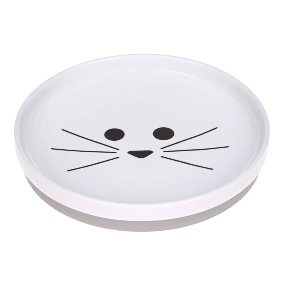 Lässig - Tallerken i porselen Little Chums Cat